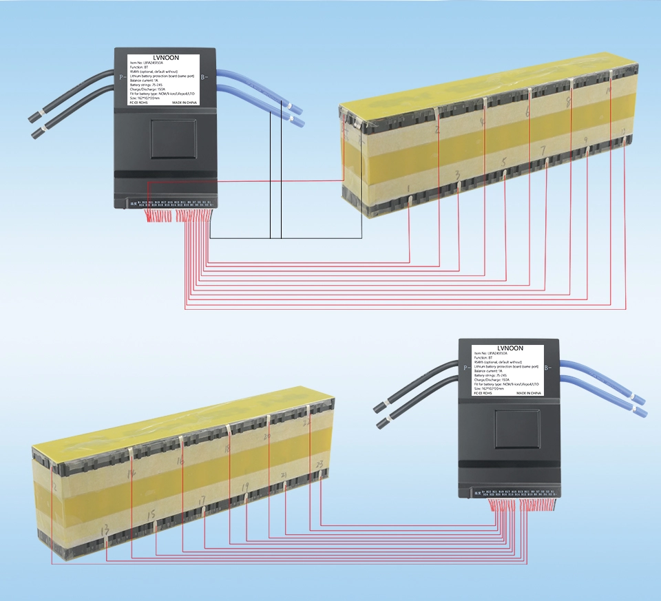 BMS wiring diagram